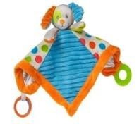 Confetti Puppy Activity Blanket - myembroideredgifts-com - Mary Meyer