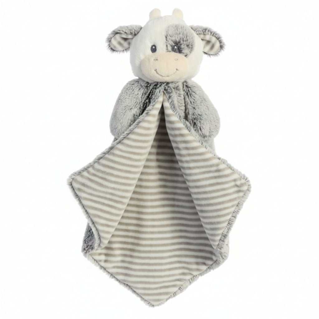 Cuddlers Luvster Coby Cow Personalized - myembroideredgifts-com - Ebba