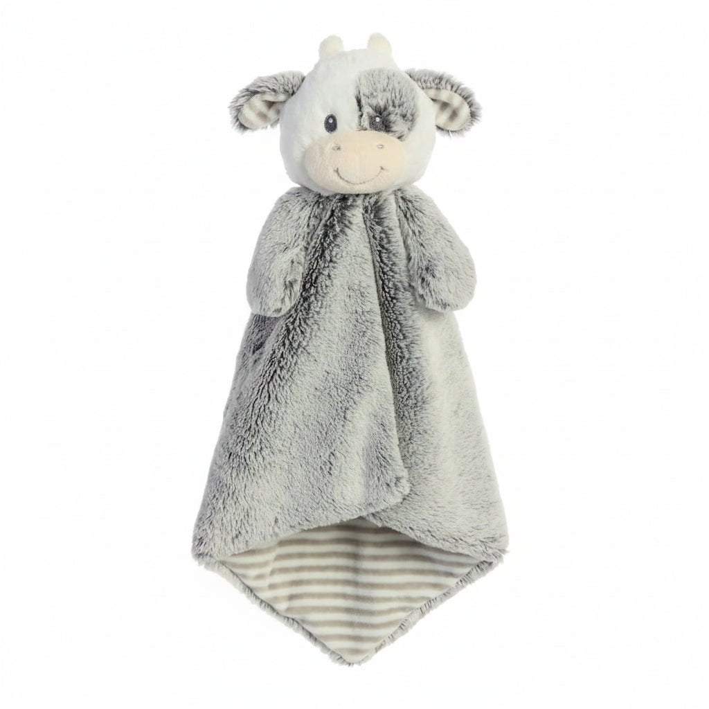 Cuddlers Luvster Coby Cow Personalized - myembroideredgifts-com - Ebba