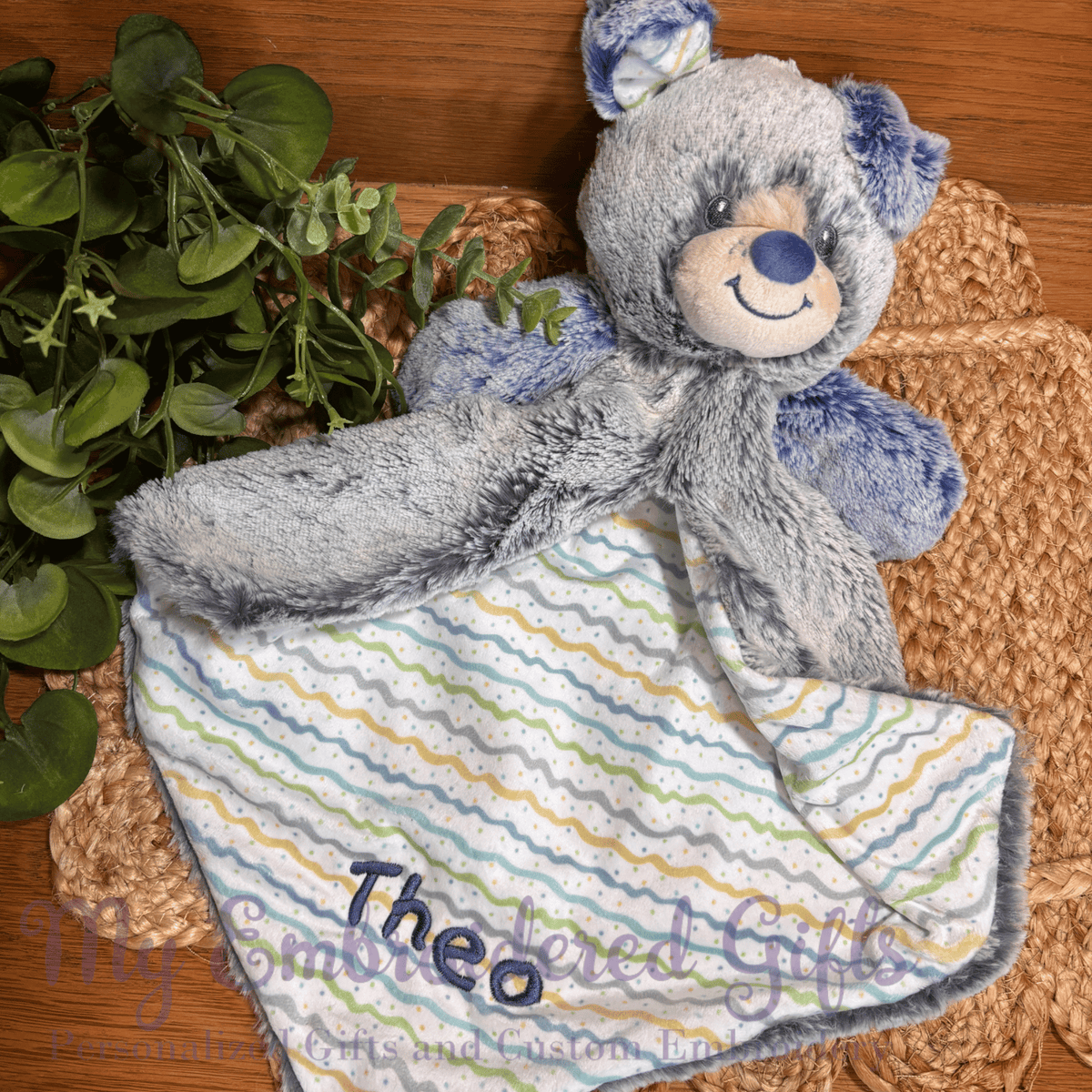 Cuddlers Luvster Piper Pup Personalized - myembroideredgifts-com - Ebba