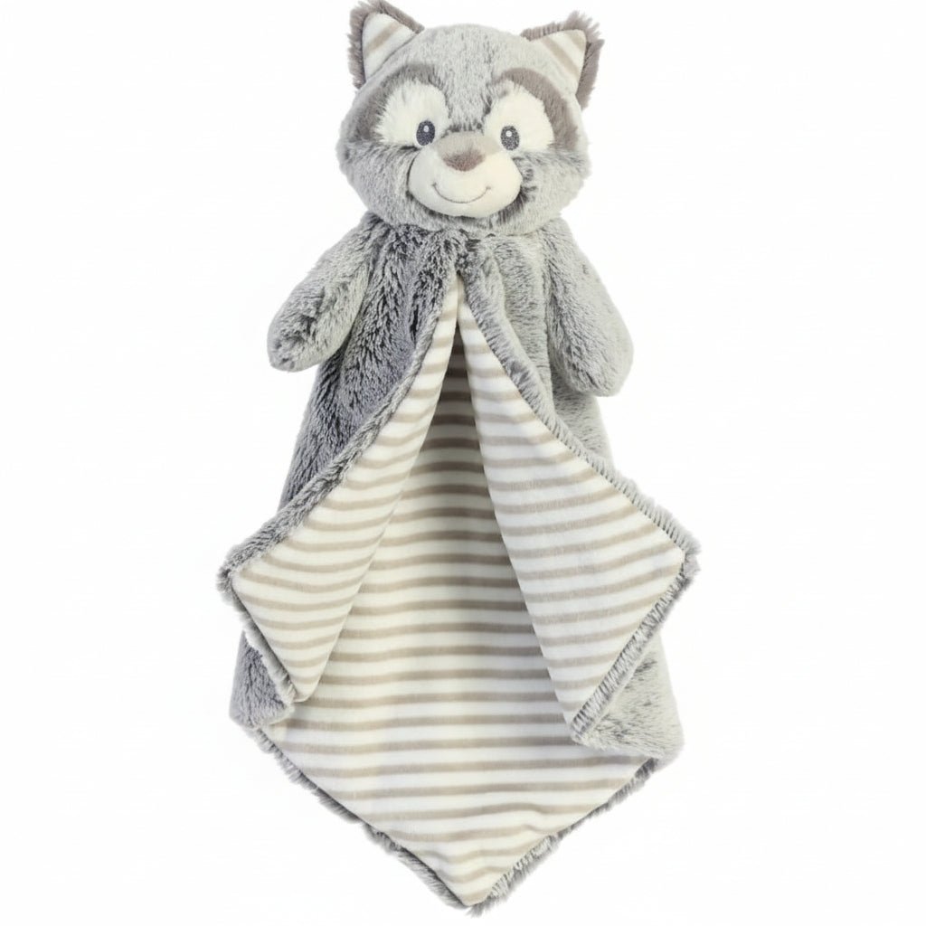 Cuddlers Luvster Rocko Raccoon Personalized - myembroideredgifts-com - Ebba