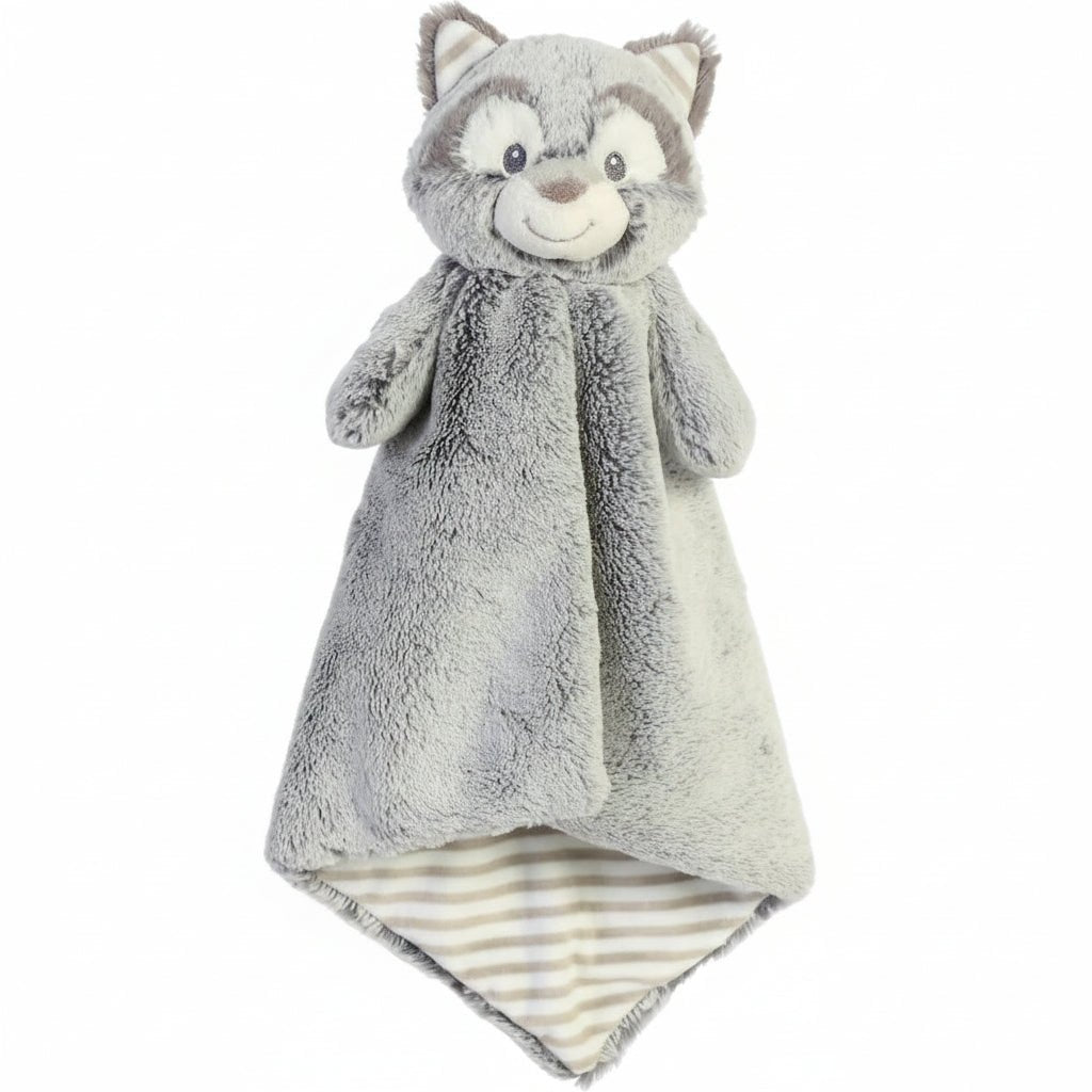 Cuddlers Luvster Rocko Raccoon Personalized - myembroideredgifts-com - Ebba