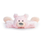 Demdaco Bella Bear Rattle Blankie Personalized 
