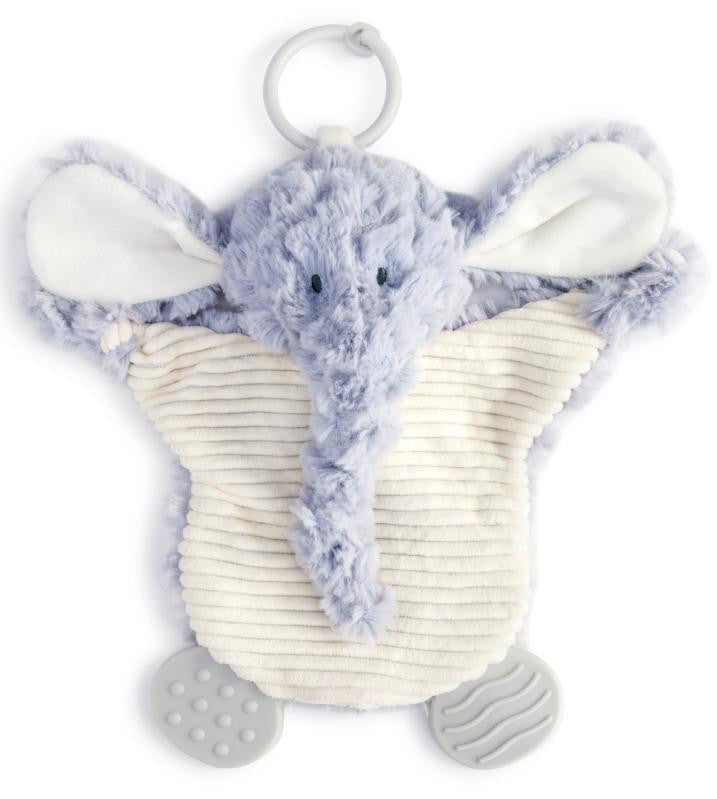Demdaco Elephant Teether Buddy Personalized 