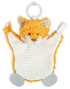 Demdaco Fox Teether Buddy Personalized 