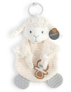 Demdaco Lamb Teether Buddy Personalized 