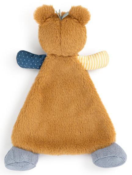 Demdaco Oddball Bear Blankie Personalized 