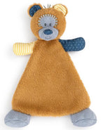 Demdaco Oddball Bear Blankie Personalized 