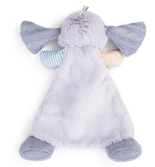 Demdaco Oddball Elephant Blankie Personalized 
