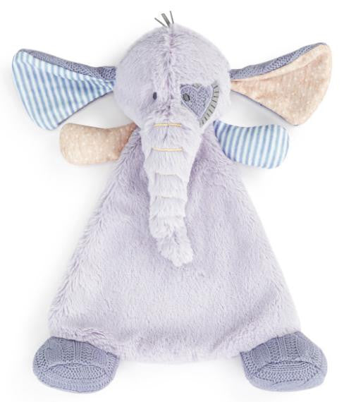 Demdaco Oddball Elephant Blankie Personalized 