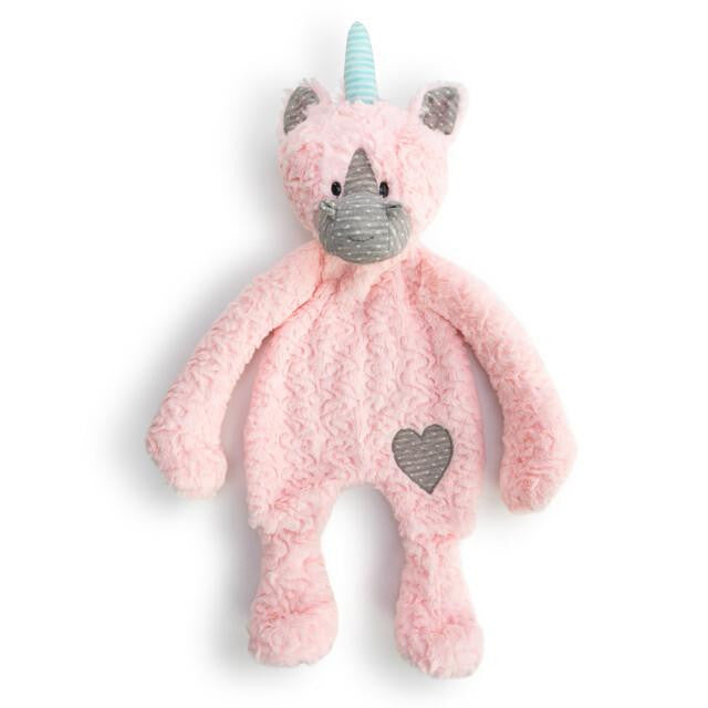 Demdaco Unicorn Sleepy Time Critter Blankie Personalized 