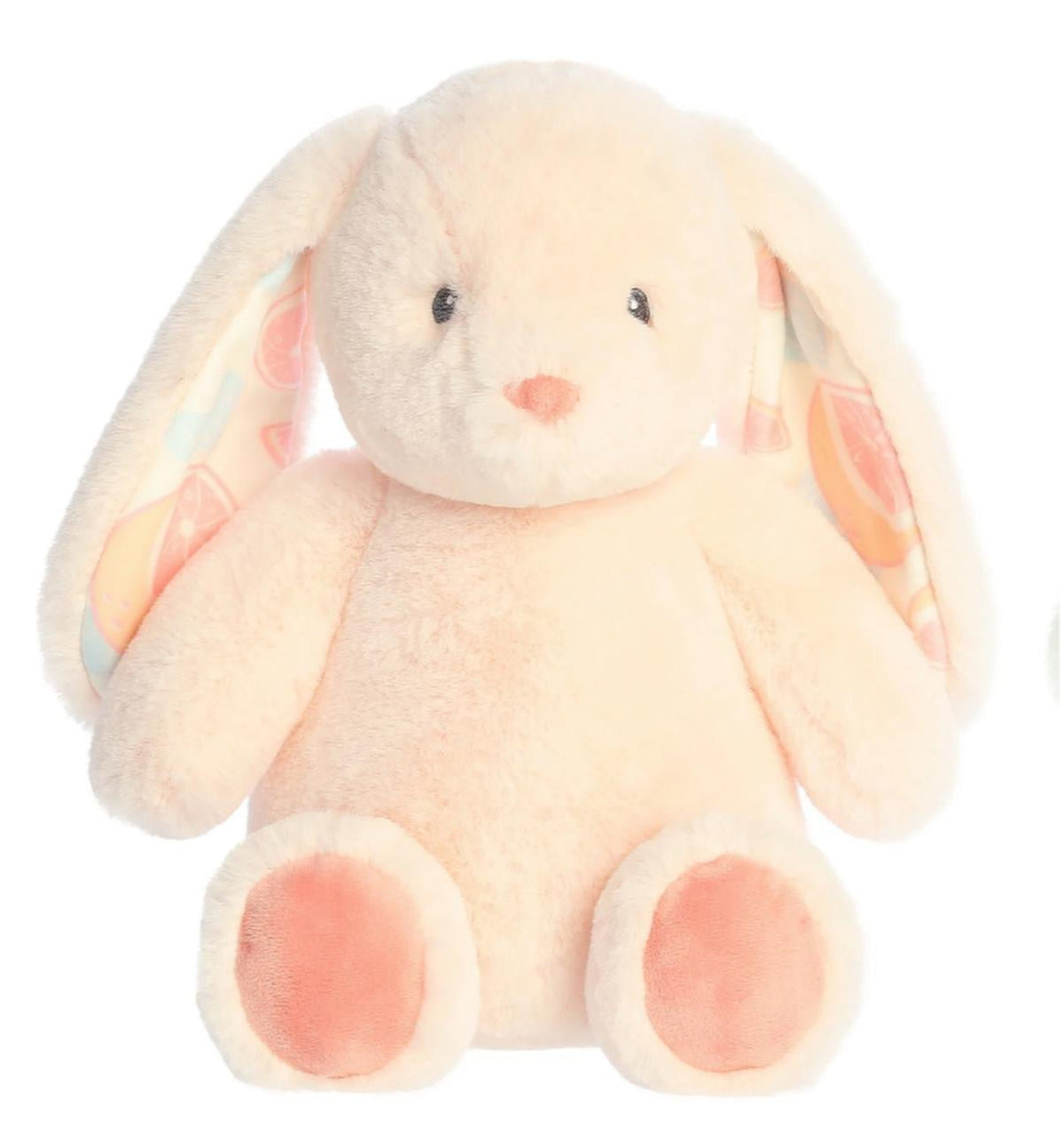 Dewey Bunny Peach Personalized - myembroideredgifts-com - Ebba