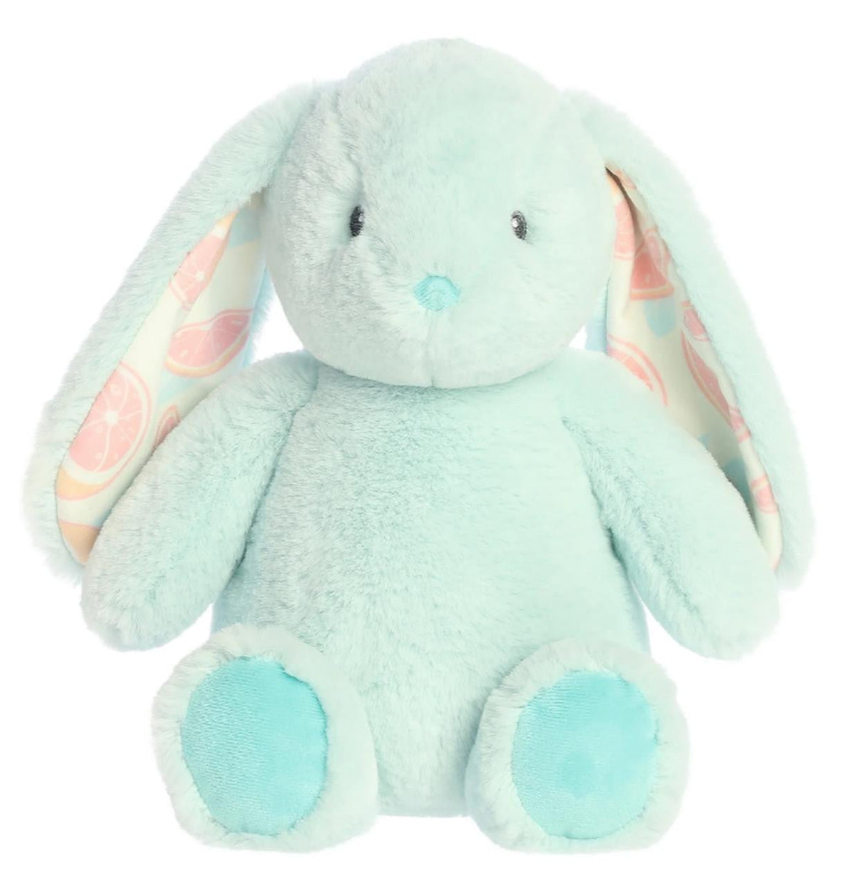 Dewey Bunny Seafoam Personalized - myembroideredgifts-com - Ebba
