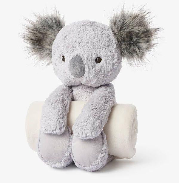 Elegant Baby Bedtime Koala and Blanket 