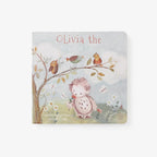 Elegant Baby Olivia Owl Board Book 
