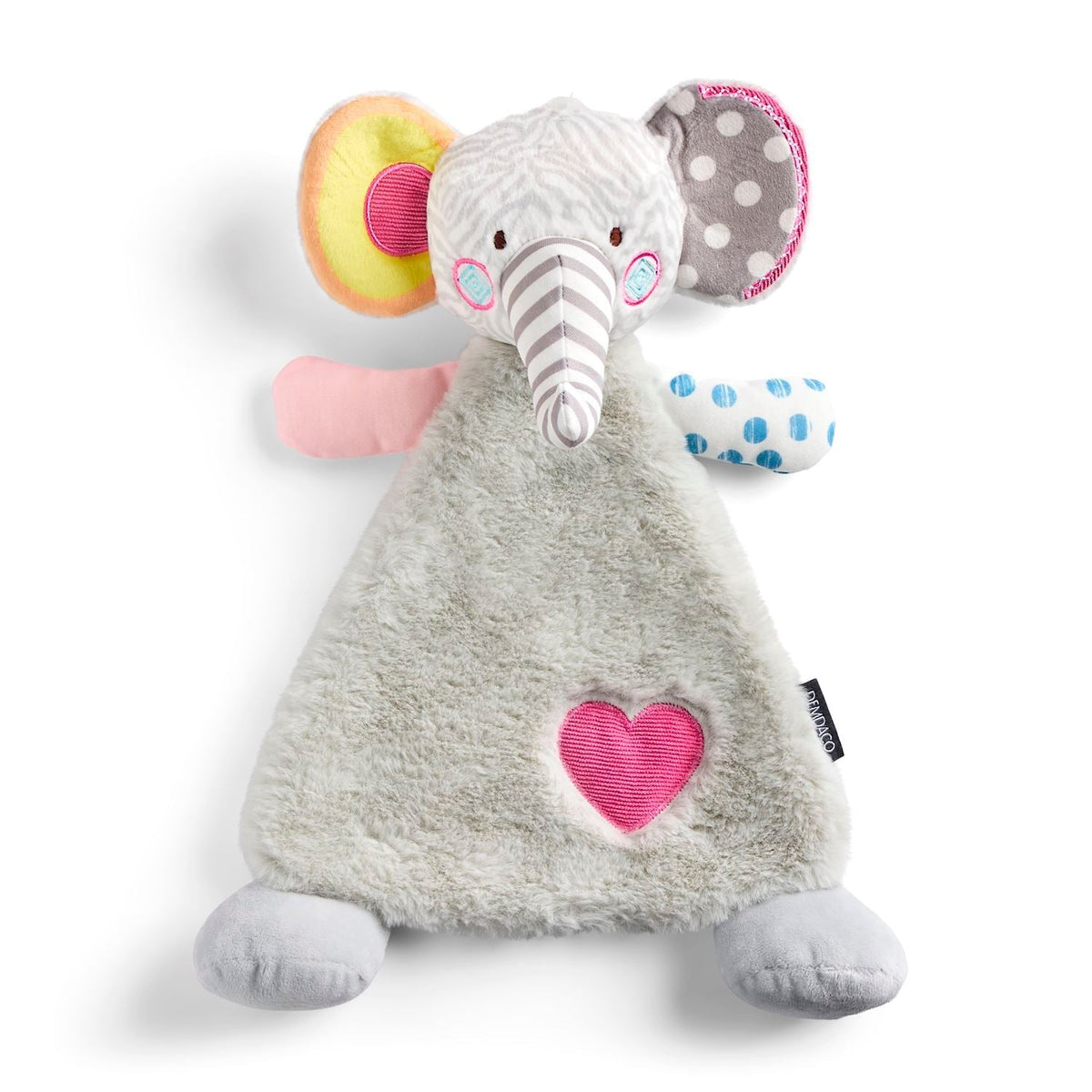 Elephant Cozie Personalized - Noah's Ark by Katy Ellis - myembroideredgifts-com - Demdaco