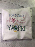  For God So Loved the World Child's T-Shirt 