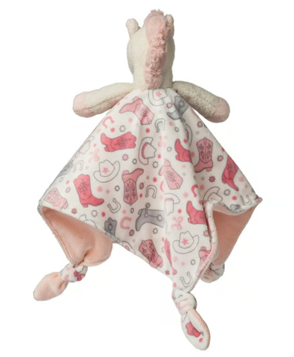 Giddy Up Pony Taggies Character Blanket Personalized - myembroideredgifts-com - Mary Meyer