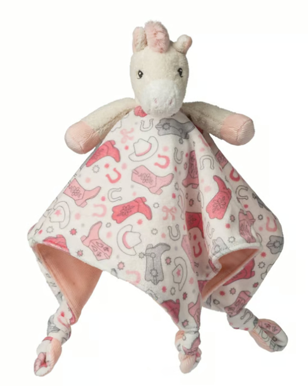 Giddy Up Pony Taggies Character Blanket Personalized