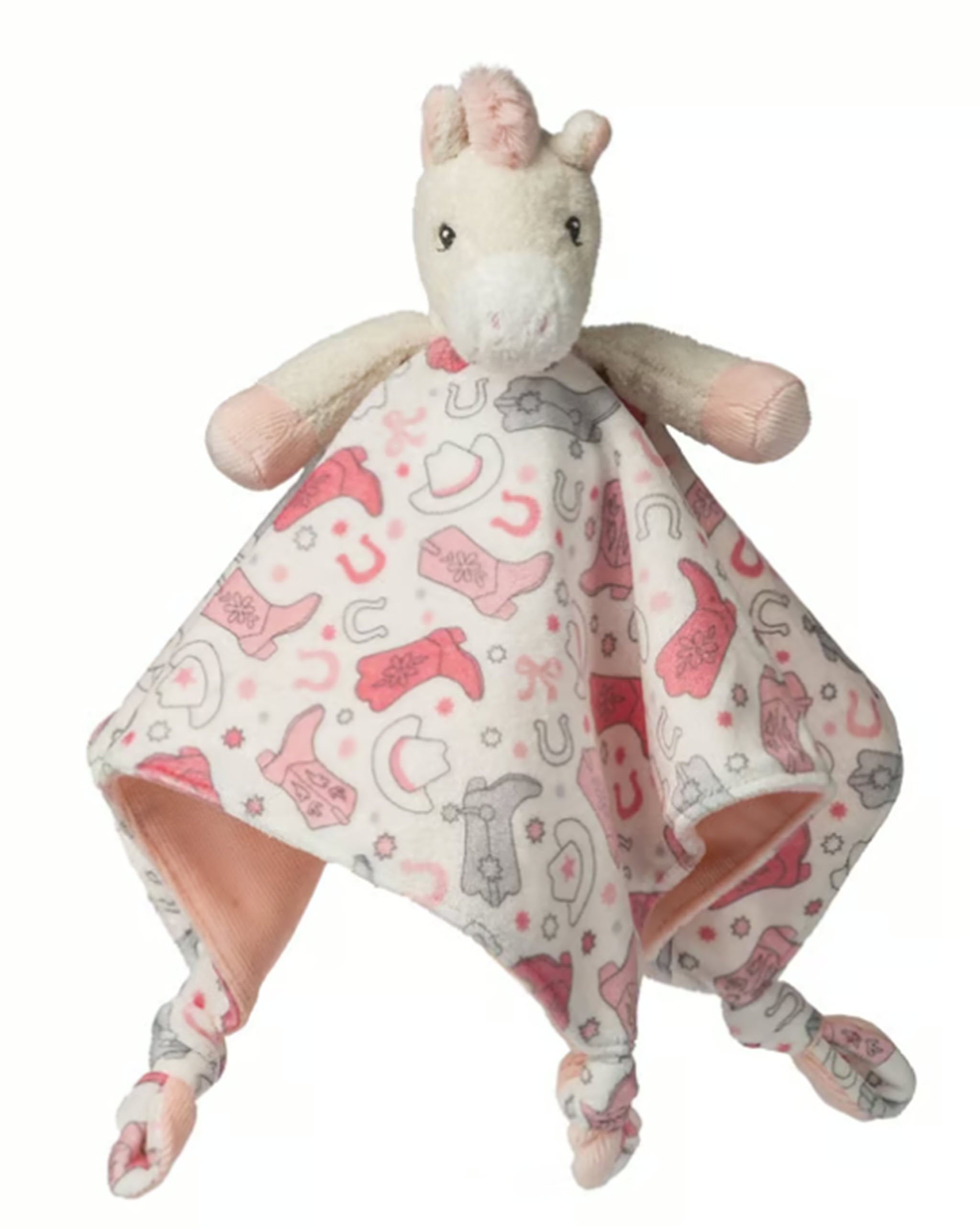 Giddy Up Pony Taggies Character Blanket Personalized