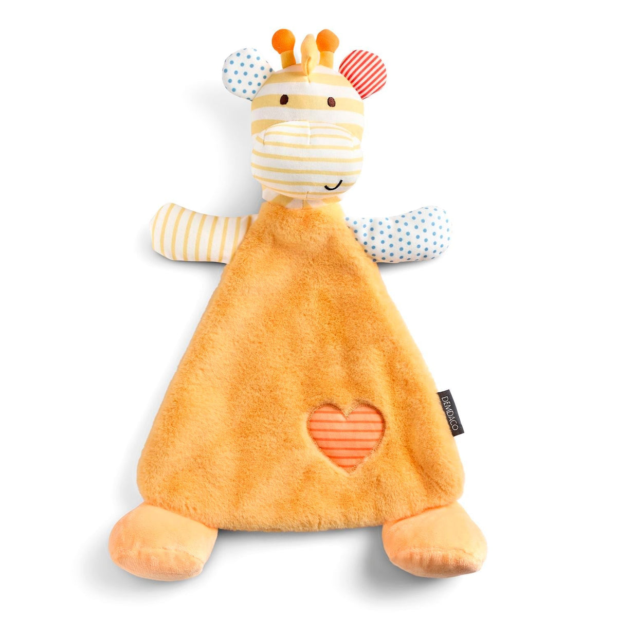 Giraffe Cozie Personalized - Noah's Ark by Katy Ellis - myembroideredgifts-com - Demdaco