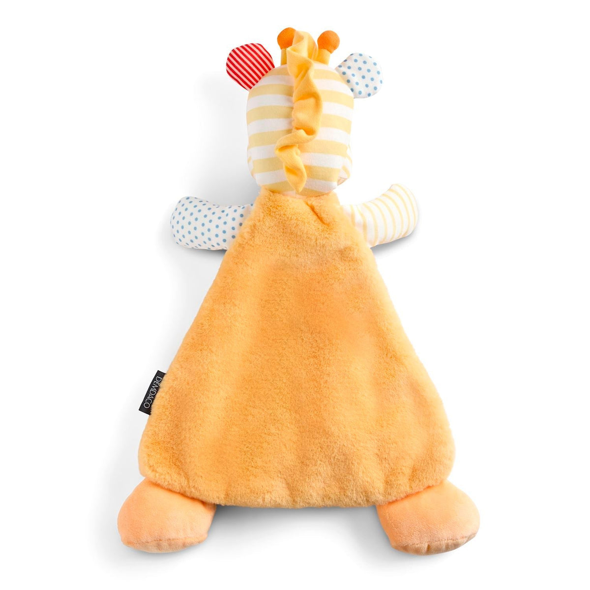 Giraffe Cozie Personalized - Noah's Ark by Katy Ellis - myembroideredgifts-com - Demdaco