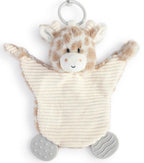 Giraffe Teether Buddy Personalized - myembroideredgifts-com - Demdaco