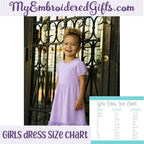 Girl's Personalized Easter Bunny Dress - myembroideredgifts-com - myembroideredgifts-com