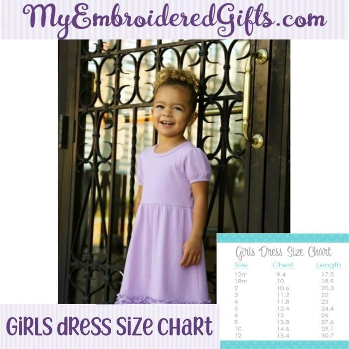  Girl's Pink Personalized Easter Bunny Dress 