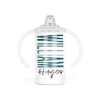 GLAM 12oz Stainless Steel Personalized Sippy Tumbler 