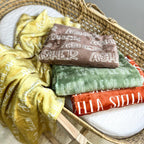 GLAM Baby Name Blanket Personalized 
