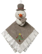 Gund Christmas Snowman Lovey Personalized 