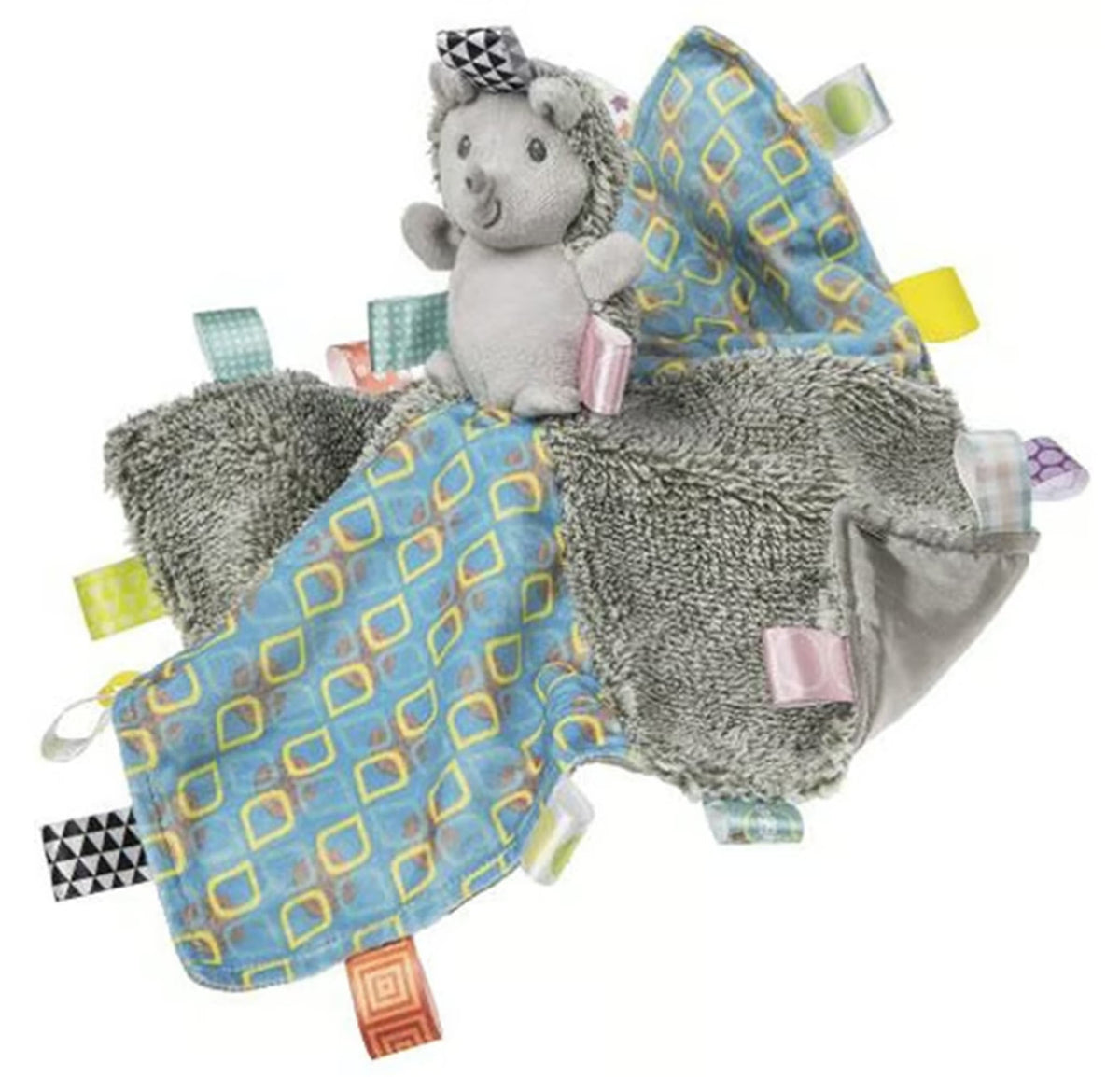 Heather Hedgehog Taggies Character Blanket Personalized - myembroideredgifts-com - Mary Meyer