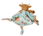 Hetty the Highland Cow Lovey Blanket – Personalized Baby Plush Blanket - myembroideredgifts-com - Mary Meyer