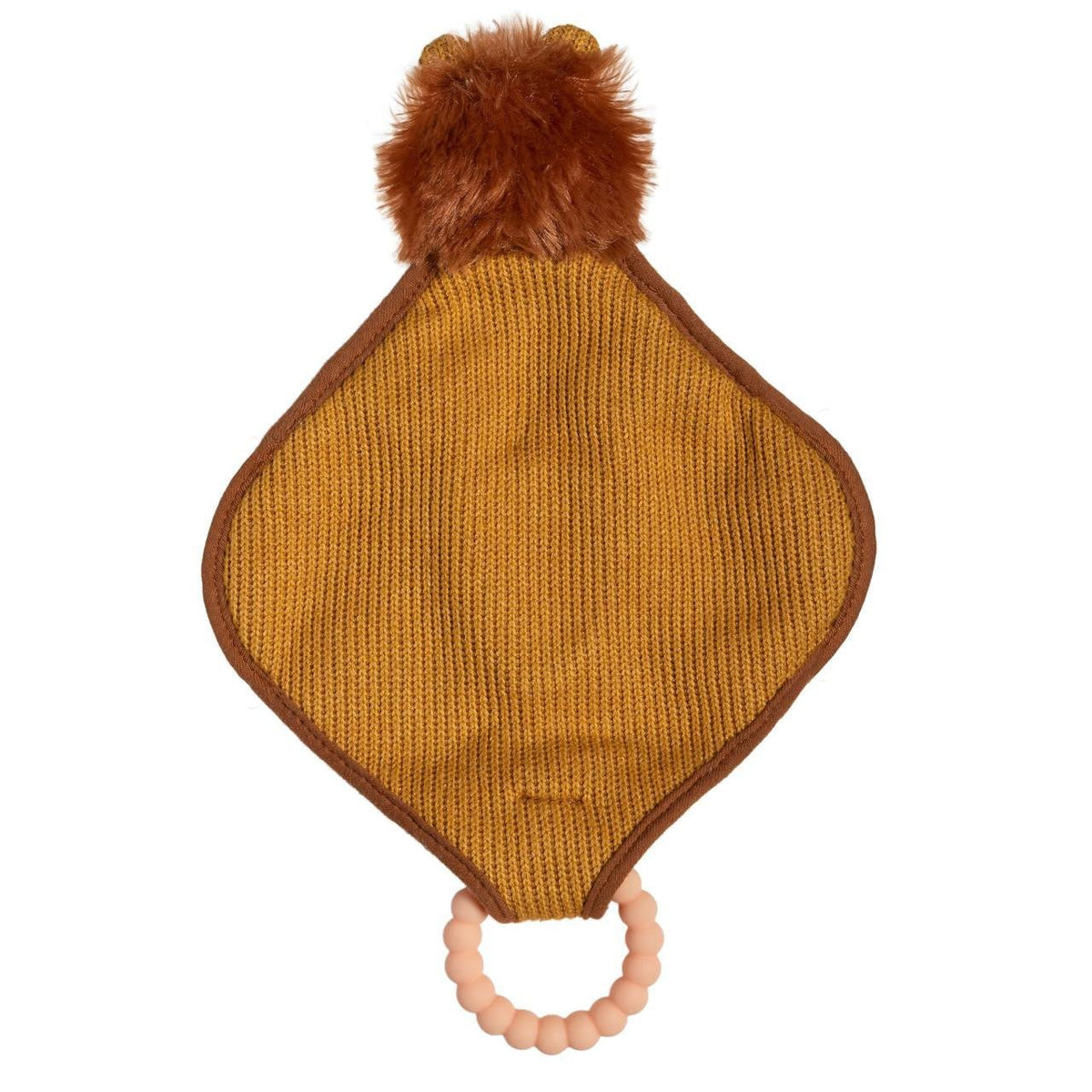 Knitted Nursery Lion Lovey Personalized - myembroideredgifts-com - Mary Meyer