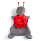 Lady Bug Glow Cozie Personalized - Demdaco - myembroideredgifts - com - Demdaco
