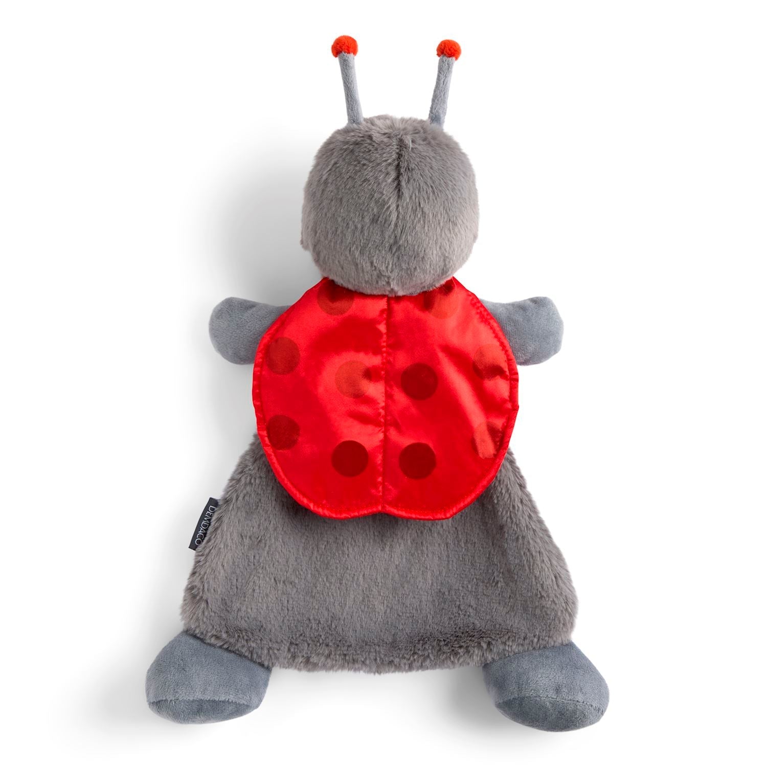 Lady Bug Glow Cozie Personalized - Demdaco - myembroideredgifts - com - Demdaco