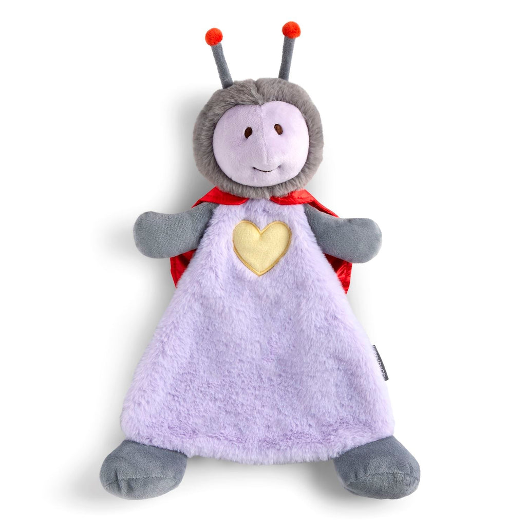 Lady Bug Glow Cozie Personalized - Demdaco - myembroideredgifts-com - Demdaco