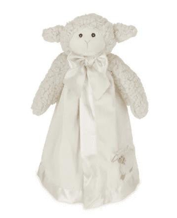 Lamby Snuggler Personalized - myembroideredgifts-com - Bearington Bears