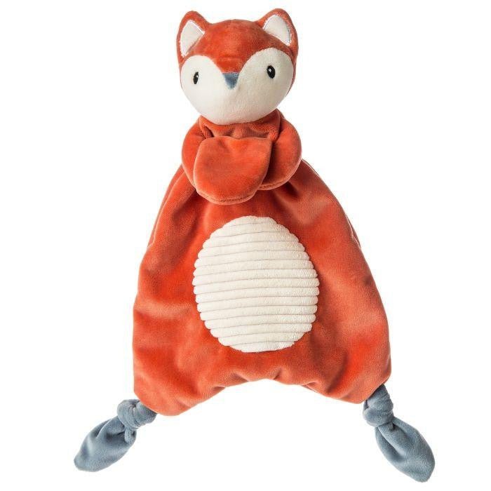 Leika Little Fox Lovey Personalized - myembroideredgifts-com - Mary Meyer