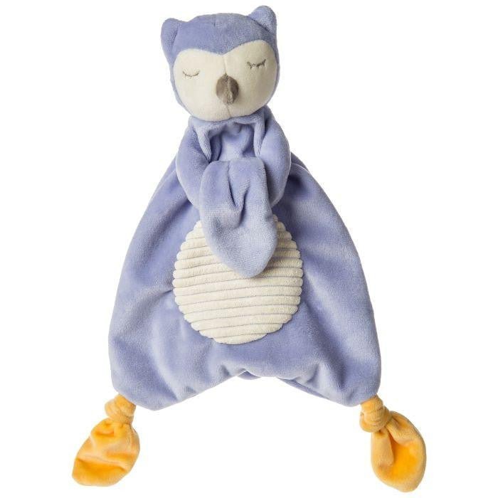 Leika Little Owl Lovey Personalized - myembroideredgifts-com - Mary Meyer