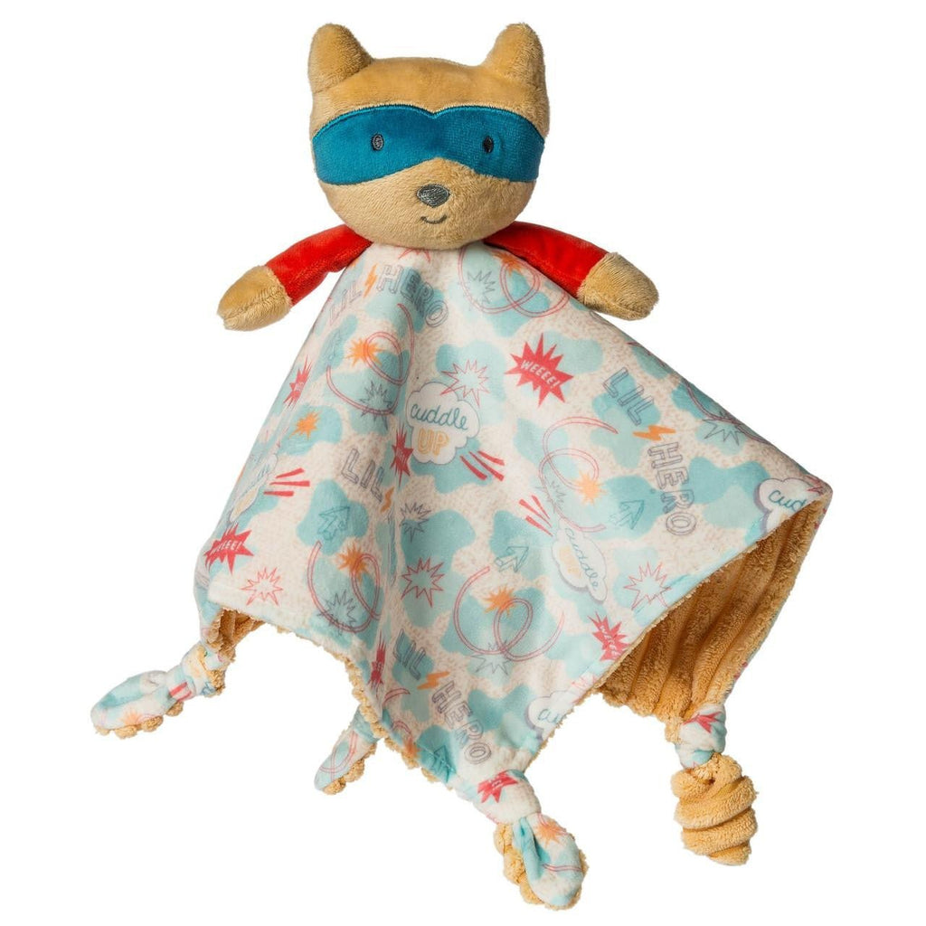 Lil Hero Character Blanket Personalized - myembroideredgifts-com - Mary Meyer
