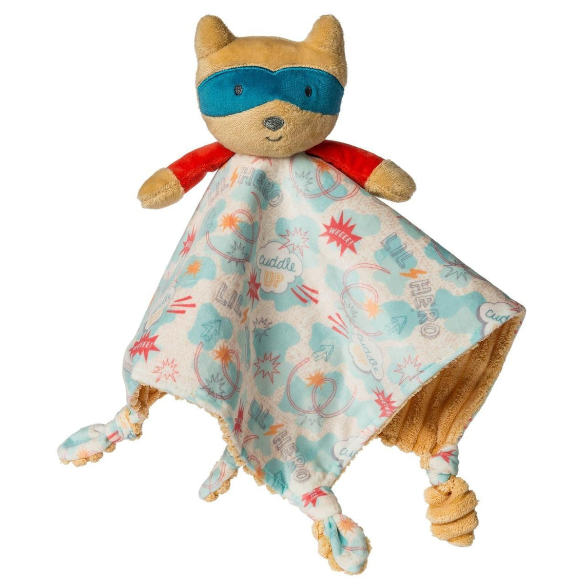 Lil Hero Character Blanket Personalized - myembroideredgifts-com - Mary Meyer