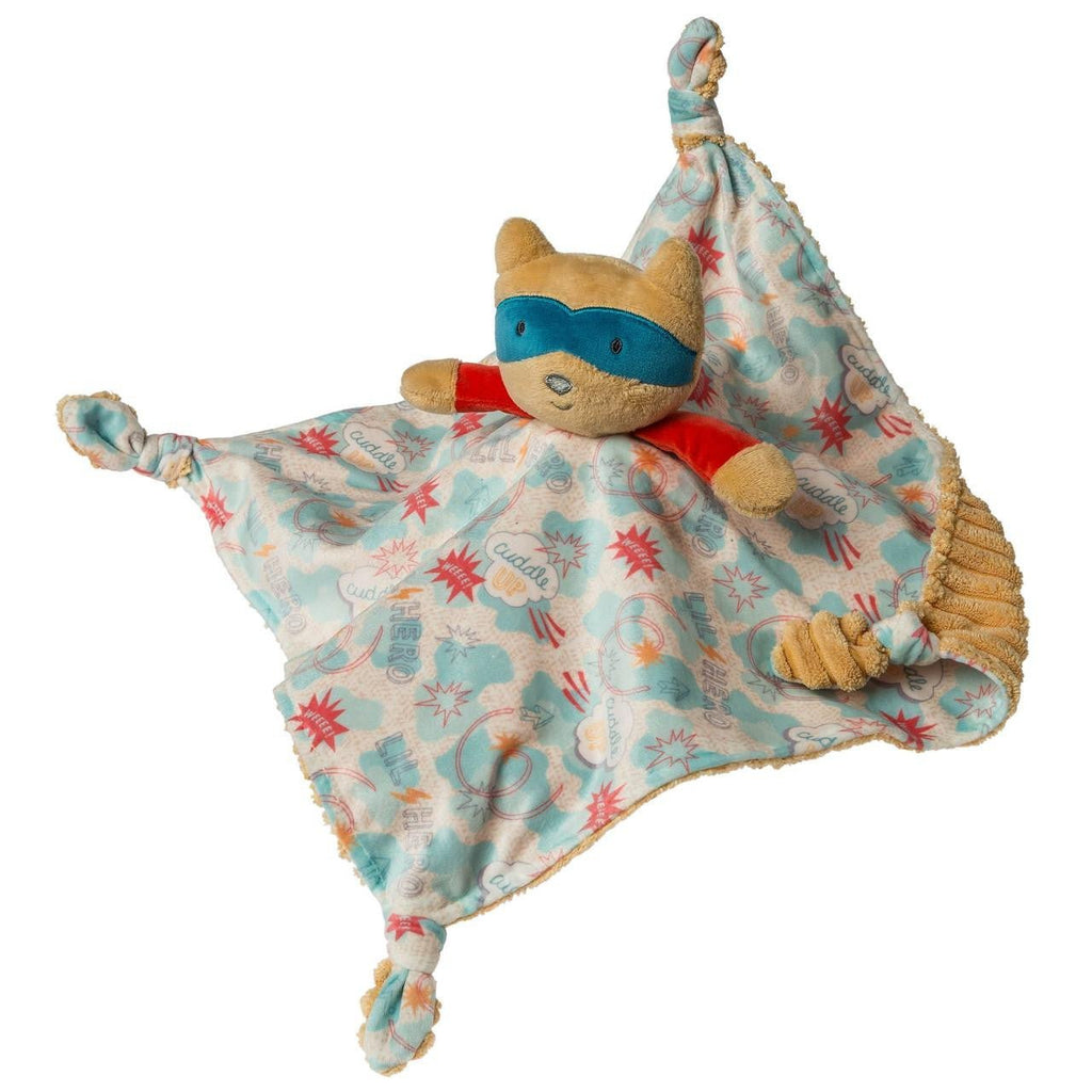 Lil Hero Character Blanket Personalized - myembroideredgifts-com - Mary Meyer