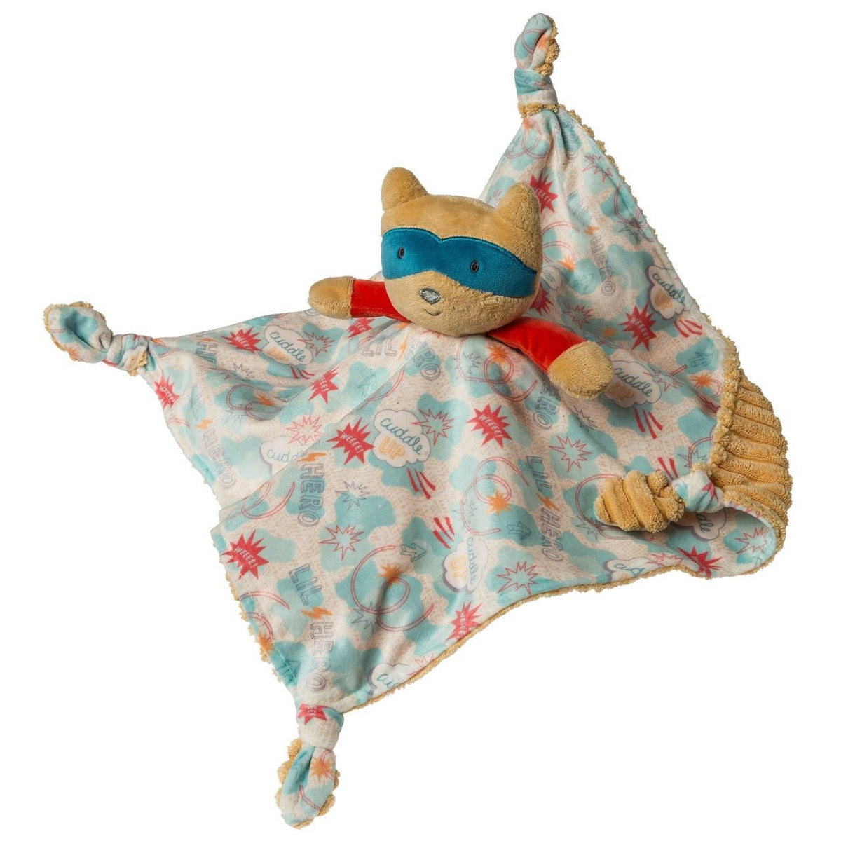 Lil Hero Character Blanket Personalized - myembroideredgifts-com - Mary Meyer