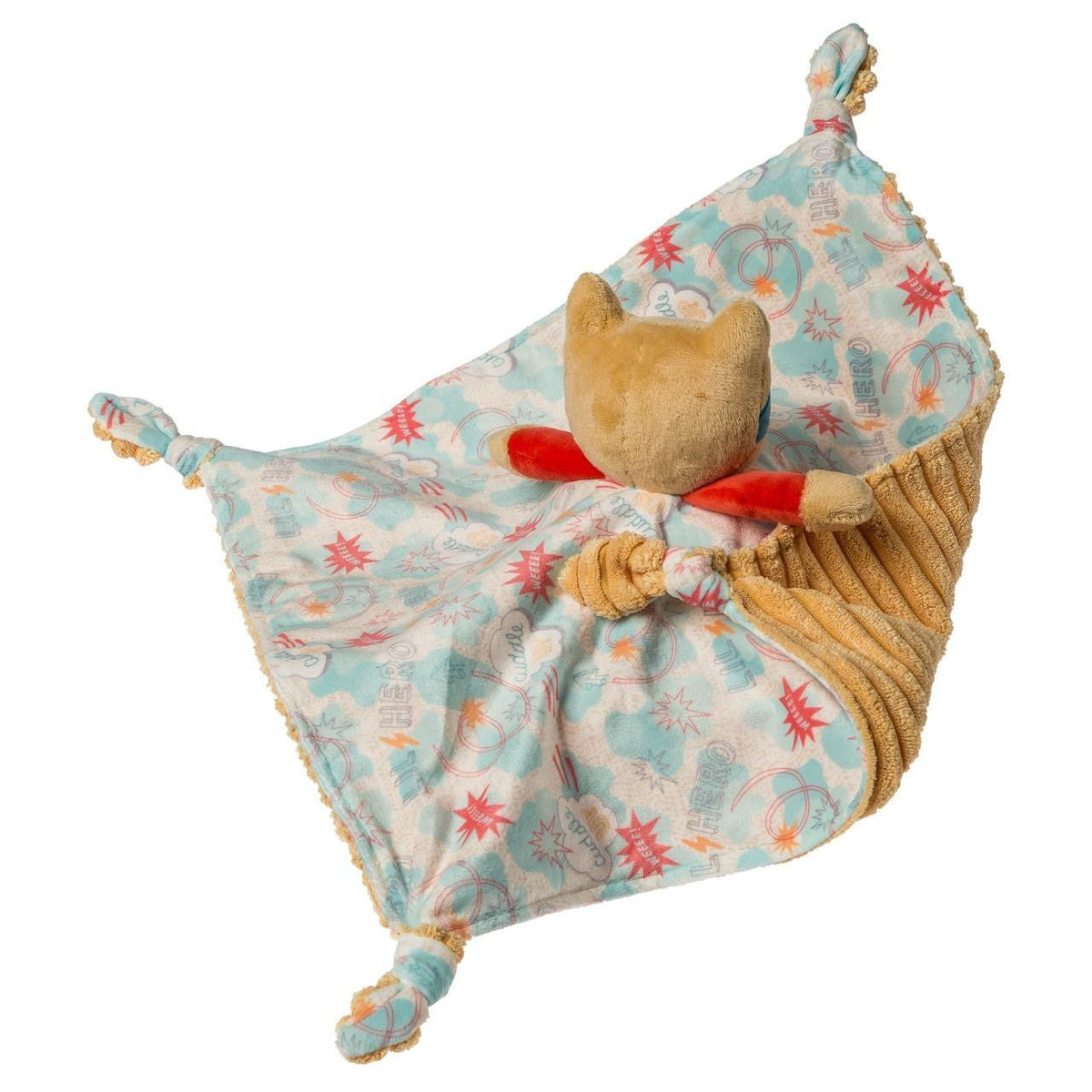 Lil Hero Character Blanket Personalized - myembroideredgifts-com - Mary Meyer