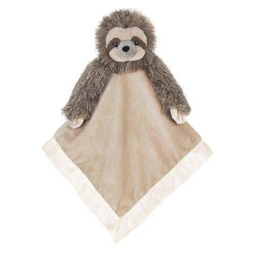 Lil Speedy Sloth Snuggler Blanket Personalized - myembroideredgifts-com - Bearington Bears