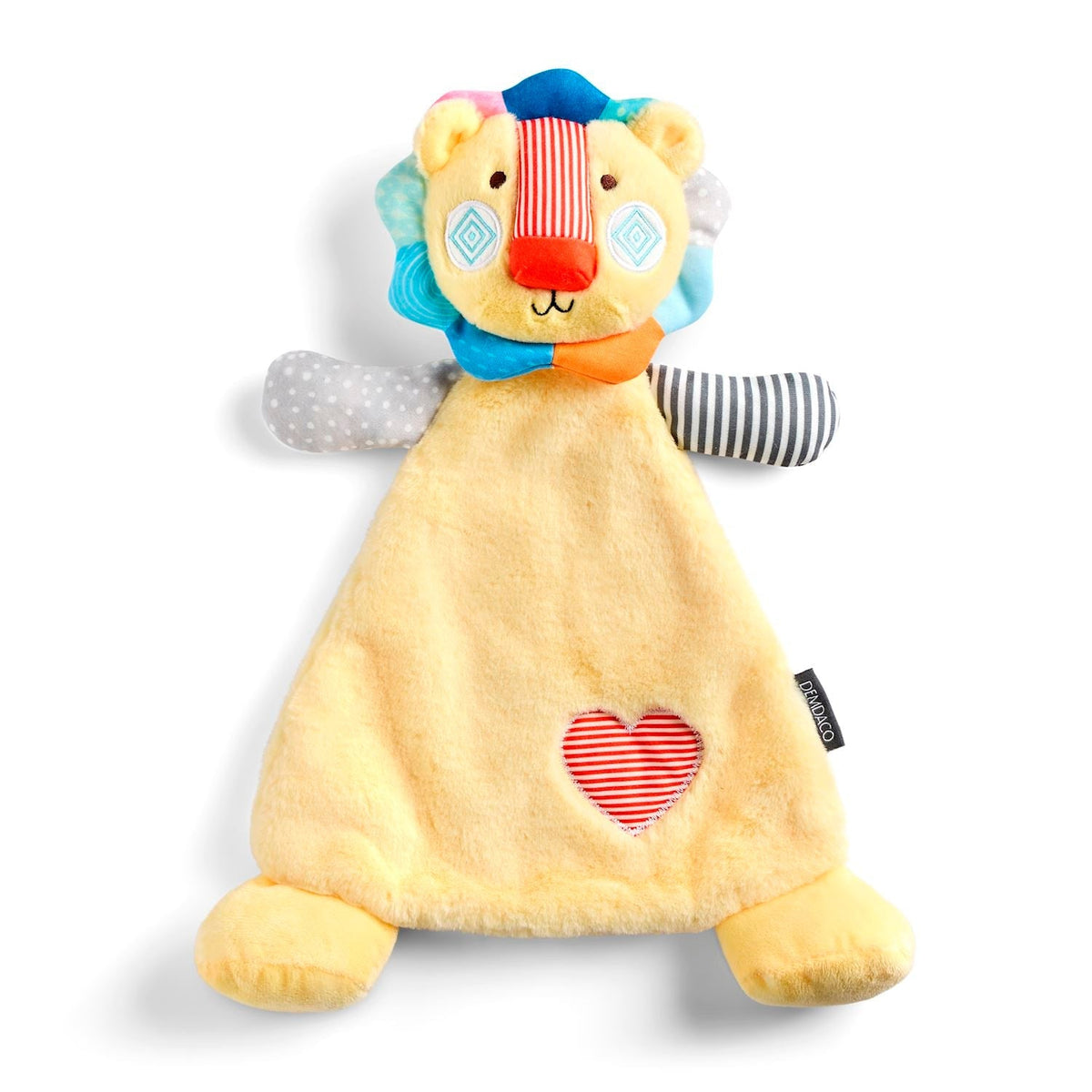 Lion Cozie Personalized - Noah's Ark by Katy Ellis - myembroideredgifts-com - Demdaco