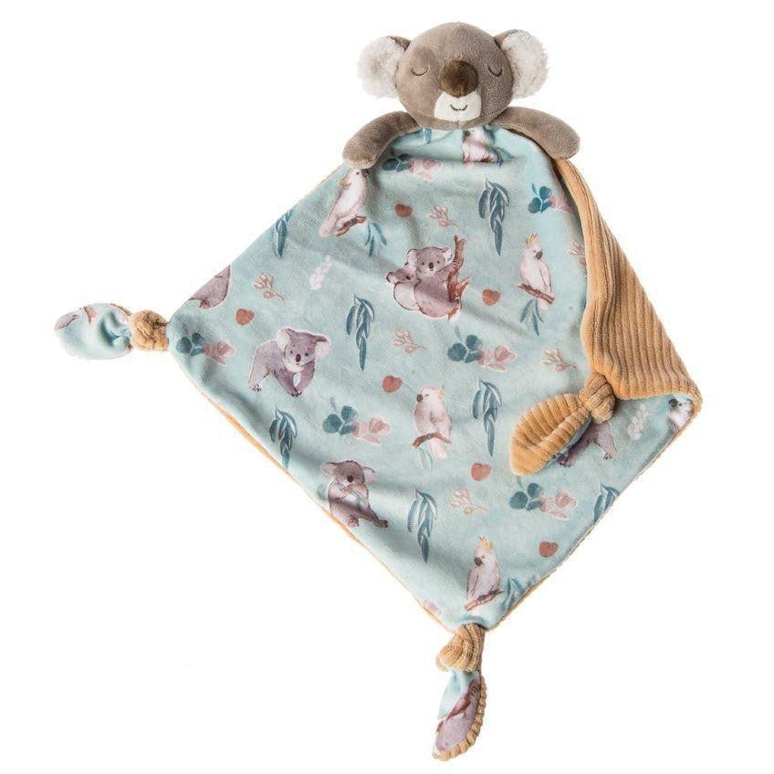 Little Knotty Koala Blanket Personalized - myembroideredgifts-com - Mary Meyer