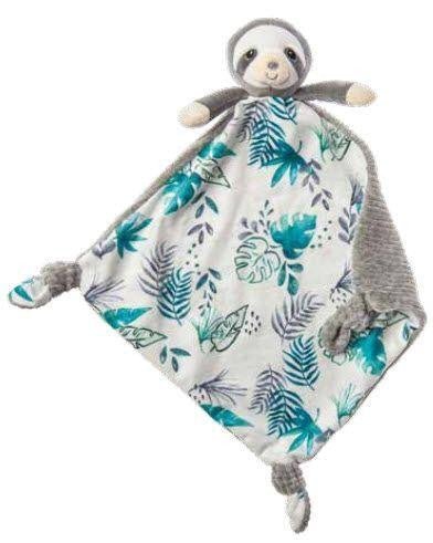 Little Knotty Sloth Blanket Personalized - myembroideredgifts-com - Mary Meyer